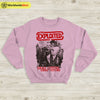 The Exploited Dead Cities Sweatshirt The Exploited Shirt Music Shirt - WorldWideShirt