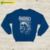 The Exploited Logo Vintage Sweatshirt The Exploited Shirt Music Shirt - WorldWideShirt