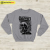 The Exploited Logo Vintage Sweatshirt The Exploited Shirt Music Shirt - WorldWideShirt