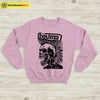 The Exploited Logo Vintage Sweatshirt The Exploited Shirt Music Shirt - WorldWideShirt