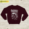 The Exploited Logo Vintage Sweatshirt The Exploited Shirt Music Shirt - WorldWideShirt