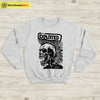 The Exploited Logo Vintage Sweatshirt The Exploited Shirt Music Shirt - WorldWideShirt