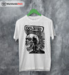 The Exploited Logo Vintage T Shirt The Exploited Shirt Music Shirt - WorldWideShirt