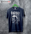 The Exploited Logo Vintage T Shirt The Exploited Shirt Music Shirt - WorldWideShirt