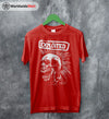 The Exploited Logo Vintage T Shirt The Exploited Shirt Music Shirt - WorldWideShirt