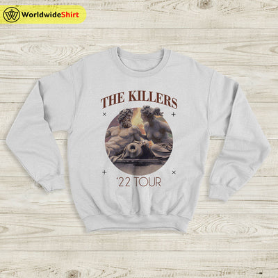 The Killers Band 2022 Tour Sweatshirt The Killers Shirt Band Shirt - WorldWideShirt