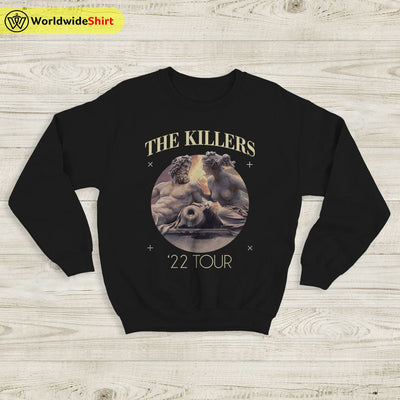 The Killers Band 2022 Tour Sweatshirt The Killers Shirt Band Shirt - WorldWideShirt