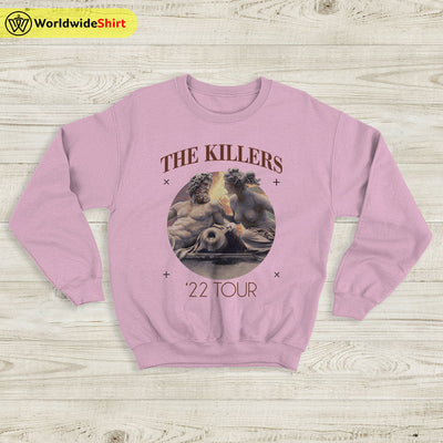 The Killers Band 2022 Tour Sweatshirt The Killers Shirt Band Shirt - WorldWideShirt