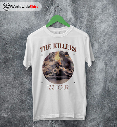 The Killers Band 2022 Tour T Shirt The Killers Shirt Band Shirt - WorldWideShirt