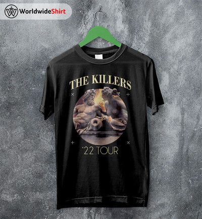 The Killers Band 2022 Tour T Shirt The Killers Shirt Band Shirt - WorldWideShirt