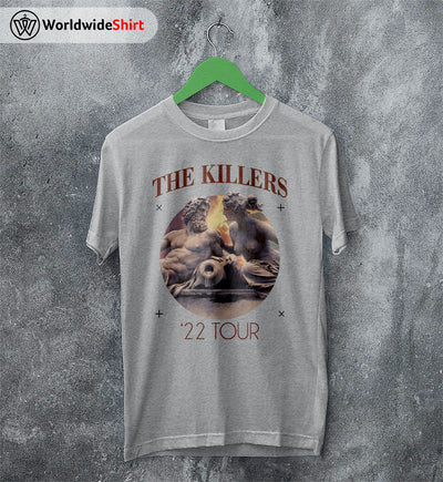 The Killers Band 2022 Tour T Shirt The Killers Shirt Band Shirt - WorldWideShirt