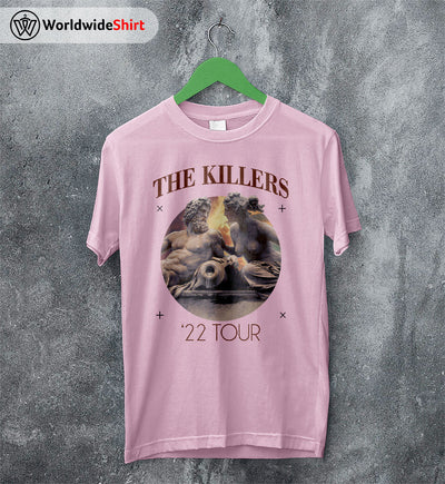 The Killers Band 2022 Tour T Shirt The Killers Shirt Band Shirt - WorldWideShirt