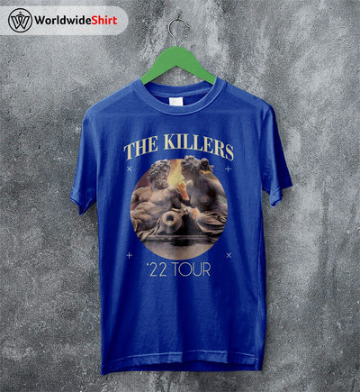 The Killers Band 2022 Tour T Shirt The Killers Shirt Band Shirt - WorldWideShirt