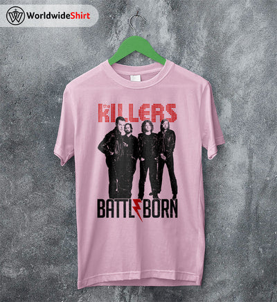 The Killers Band Battle Born T Shirt The Killers Shirt Band Shirt - WorldWideShirt