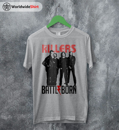 The Killers Band Battle Born T Shirt The Killers Shirt Band Shirt - WorldWideShirt