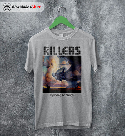 The Killers Band Imploding the Mirage T Shirt The Killers Shirt Band Shirt - WorldWideShirt