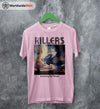 The Killers Band Imploding the Mirage T Shirt The Killers Shirt Band Shirt - WorldWideShirt