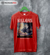 The Killers Band Imploding the Mirage T Shirt The Killers Shirt Band Shirt - WorldWideShirt