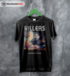 The Killers Band Imploding the Mirage T Shirt The Killers Shirt Band Shirt - WorldWideShirt