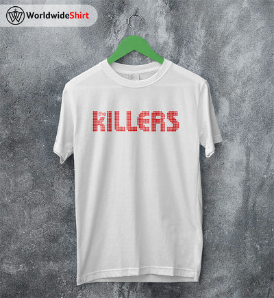 The Killers Band Logo T Shirt The Killers Shirt Band Shirt - WorldWideShirt