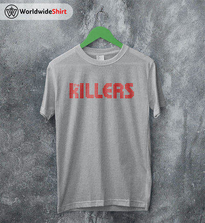 The Killers Band Logo T Shirt The Killers Shirt Band Shirt - WorldWideShirt