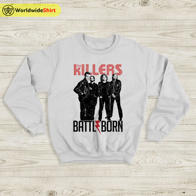 The Killers Battle Born Sweatshirt The Killers Shirt Band Shirt - WorldWideShirt