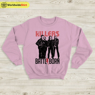 The Killers Battle Born Sweatshirt The Killers Shirt Band Shirt - WorldWideShirt