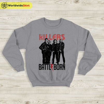 The Killers Battle Born Sweatshirt The Killers Shirt Band Shirt - WorldWideShirt