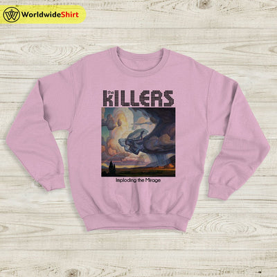 The Killers Imploding the Mirage Sweatshirt The Killers Shirt Band Shirt - WorldWideShirt