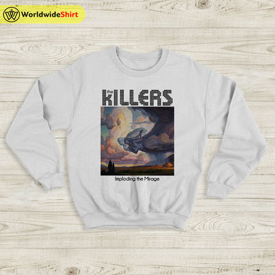 The Killers Imploding the Mirage Sweatshirt The Killers Shirt Band Shirt - WorldWideShirt