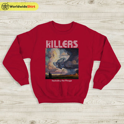 The Killers Imploding the Mirage Sweatshirt The Killers Shirt Band Shirt - WorldWideShirt