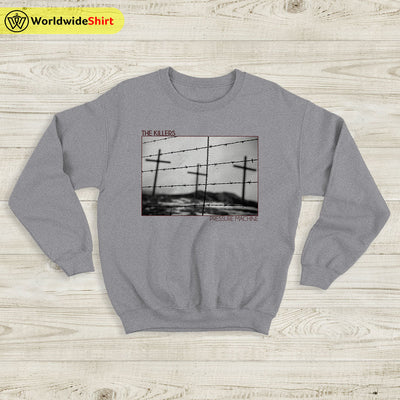 The Killers Pressure Machine Sweatshirt The Killers Shirt Band Shirt - WorldWideShirt