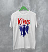 The Kinks T-Shirt Vintage 60s Shirt British Invasion Rock Band Merch - WorldWideShirt