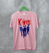 The Kinks T-Shirt Vintage 60s Shirt British Invasion Rock Band Merch - WorldWideShirt