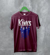 The Kinks T-Shirt Vintage 60s Shirt British Invasion Rock Band Merch - WorldWideShirt