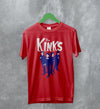 The Kinks T-Shirt Vintage 60s Shirt British Invasion Rock Band Merch - WorldWideShirt