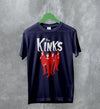 The Kinks T-Shirt Vintage 60s Shirt British Invasion Rock Band Merch - WorldWideShirt