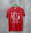 The Replacements T-Shirt Crossover Concert Tee Vintage Tour Shirt 80s Band - WorldWideShirt