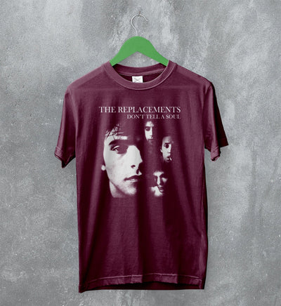 The Replacements T-Shirt Don't Tell a Soul Tee Album Art Shirt Rock Music - WorldWideShirt