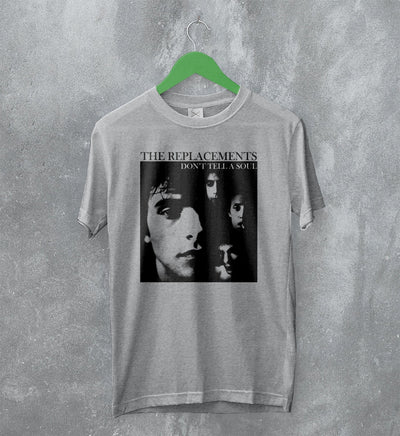 The Replacements T-Shirt Don't Tell a Soul Tee Album Art Shirt Rock Music - WorldWideShirt