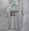 The Replacements T-Shirt Rock Band Tee 80s Member Shirt Music Merch - WorldWideShirt