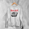 The Singles Logo Sweatshirt Bikini Kill Shirt Vinyl Album Art Sweater - WorldWideShirt