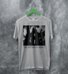 The Sisters of Mercy Concert T-Shirt Tour Sisters of Mercy Shirt Punk Rock Tee - Sport Grey - WorldWideShirt