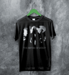 The Sisters of Mercy Concert T-Shirt Tour Sisters of Mercy Shirt Punk Rock Tee - Black - WorldWideShirt