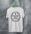 The Sisters of Mercy Logo T-Shirt Gothic Rock Sisters of Mercy Shirt Punk Tee - White - WorldWideShirt