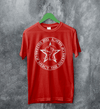 The Sisters of Mercy Logo T-Shirt Gothic Rock Sisters of Mercy Shirt Punk Tee - Red - WorldWideShirt