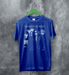The Sisters of Mercy Member T-Shirt Punk Rock Sisters of Mercy Shirt Punk Music Tee - Royal Blue - WorldWideShirt