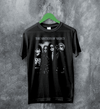 The Sisters of Mercy Member T-Shirt Punk Rock Sisters of Mercy Shirt Punk Music Tee - Black - WorldWideShirt