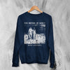 The Sisters of Mercy Sweatshirt Body And Soul Sisters of Mercy Shirt Rock Punk Crewneck - Navy Blue - WorldWideShirt