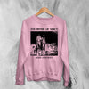 The Sisters of Mercy Sweatshirt Body And Soul Sisters of Mercy Shirt Rock Punk Crewneck - Light Pink - WorldWideShirt